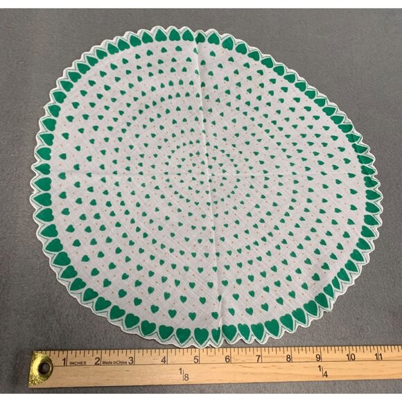 Vintage Assorted Embroidered Floral Handkerchiefs Set of 9 - Picture 7 of 11